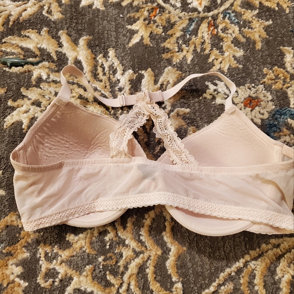 Auden 40C Cream Bra Front Closure - Picture 3 of 4